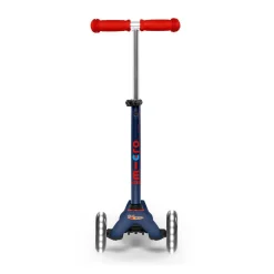 Trottinette Mini Deluxe LED - Bleu Marine