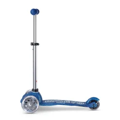Trottinette Mobility à trois roues Bleu Glitter LED MMD219