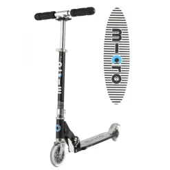 Trottinette Sprite Spécial Edition Noir Grip rayé