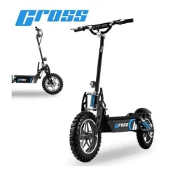 Trottinette Electrique Cross FX1600-S - BEEPER - 14 - 1600W - Noir