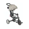 Trottinette enfant Globber Tricycle Explorer 4 en 1 Evolutif et Pliable Taupe