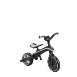Trottinette enfant Globber Tricycle Explorer 4 en 1 Evolutif et Pliable Taupe