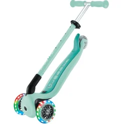 Trottinette Go-Up Active Lights Pastel Menthe / Menthe Foncée