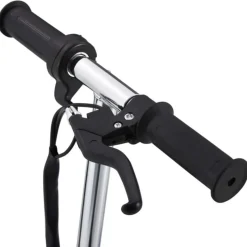 Trottinette électrique 120 W Bleu