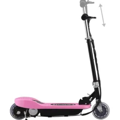 Trottinette électrique 120 W Rose