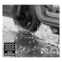 Trottinette électrique - YEEP.ME - 100a - 500W - 10'' - 10,4Ah - 40km - Clignotants - Garantie 5 ans