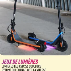 Trottinette électrique enfant C2 enfant powered by Segway