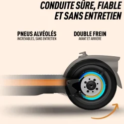 Trottinette électrique enfant C2 enfant powered by Segway