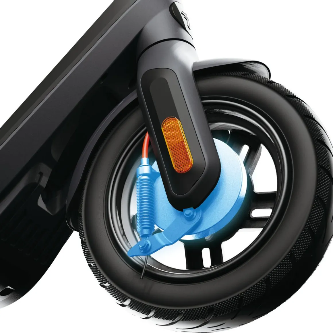 Trottinette électrique Ninebot E2 Pro E powered - Noir