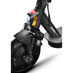 Trottinette électrique Pro 2 EVO Clignotant - Noir