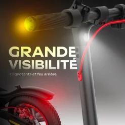 Trottinette électrique Ride 85 Lite - Noir