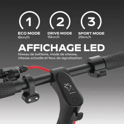 Trottinette électrique Ride 85 Lite - Noir