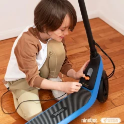 Trottinette électrique Segway C2 Lite - Bleu