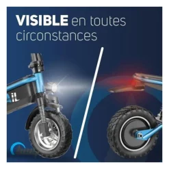 Trottinette électrique tout-terrain - BEEPER - Cross - 500W - 10- 48V - 13Ah