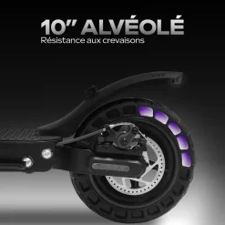 Trottinette électrique Trotti Ride 100 Pulse 30 - Noir