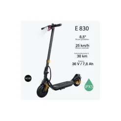 Trottinette électrique Wispeed E830 500 W Noir
