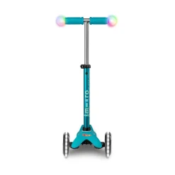 Trottinette Mini deluxe magique aqua