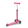Trottinette Mini Deluxe LED - Rose