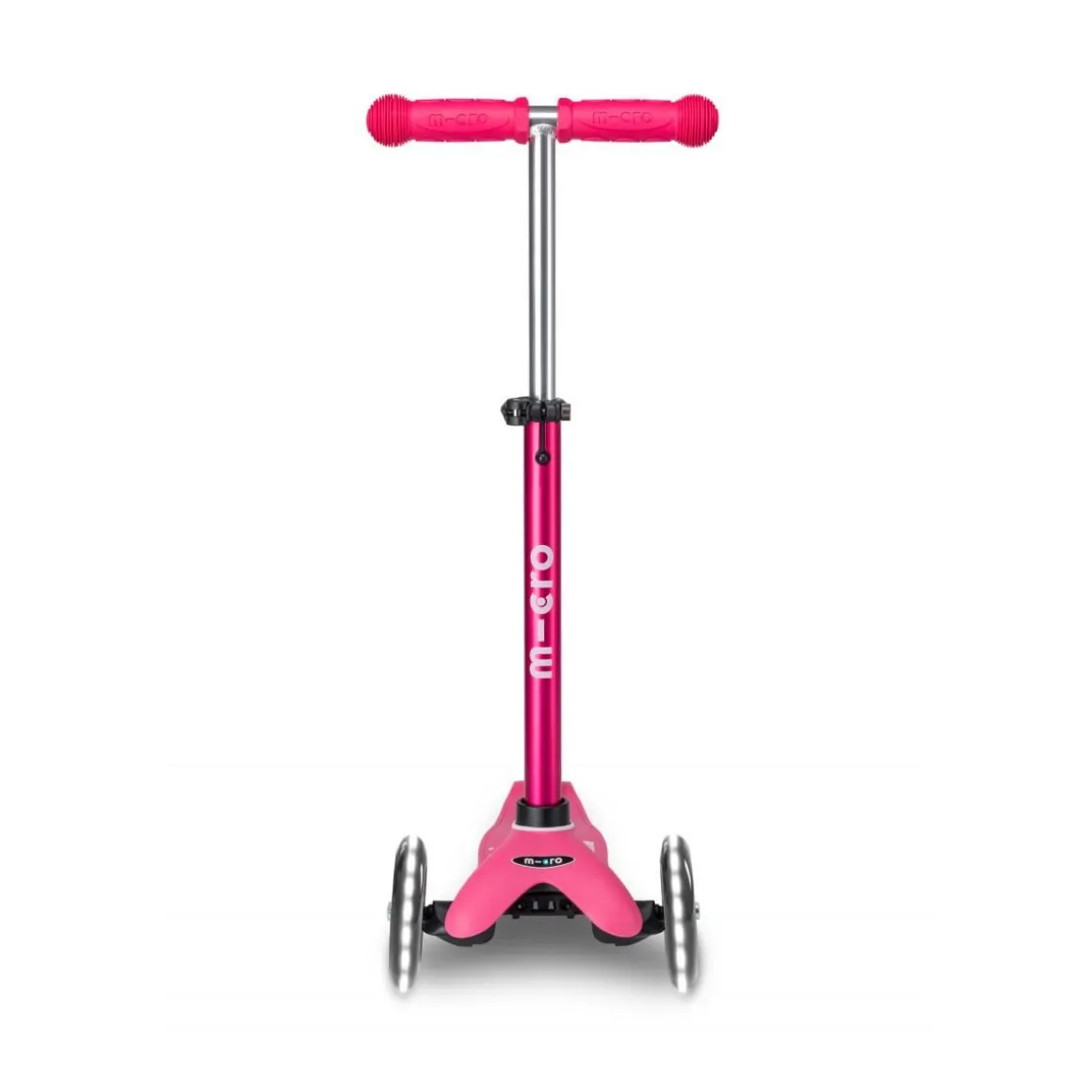 Trottinette Mini Deluxe LED - Rose