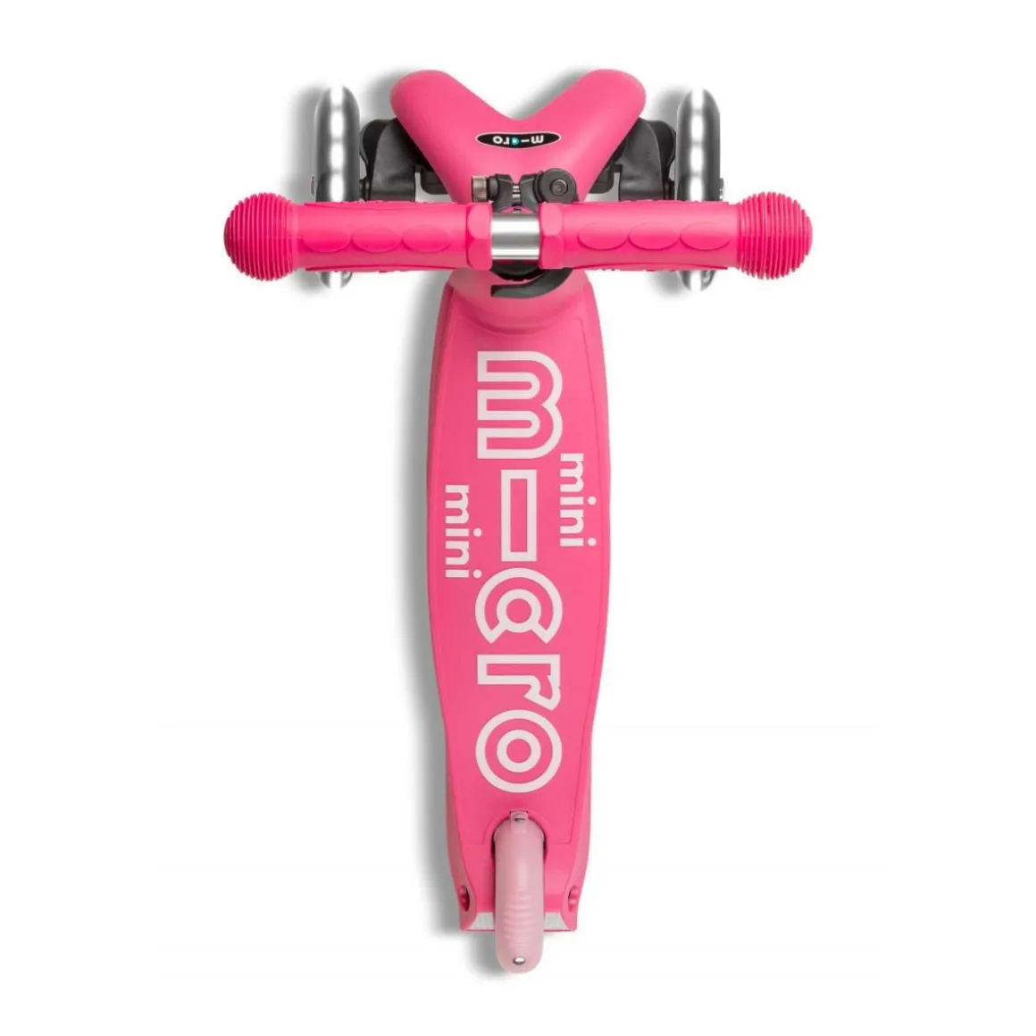 Trottinette Mini Deluxe LED - Rose
