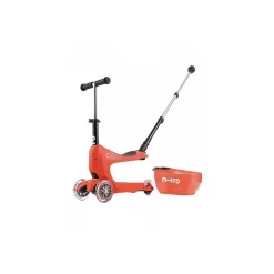Trottinette Mini2go Deluxe Plus Rouge