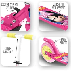 Trottinette pliable - Minnie