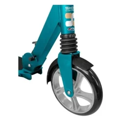 Trottinette pliable ajustable 200mm - Verte - SKIDS CONTROL OXYGEN - OX794200