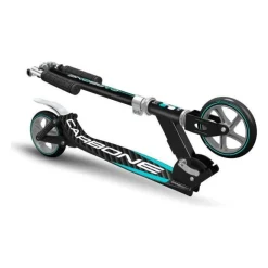 Trottinette pliable ajustable double suspensions 145mm - SKIDS CONTROL CARBONE - JK525145