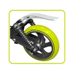 Trottinette Pliable Ajustable Double Suspensions 180/145mm SKIDS CONTROL