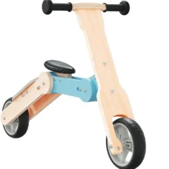 Trottinette pour enfants 2 in 1 bleu clair