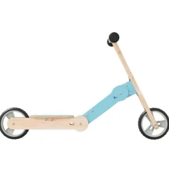 Trottinette pour enfants 2 in 1 bleu clair