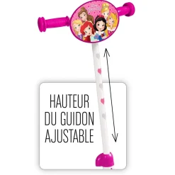 Trottinette Princesses Disney - 3 roues