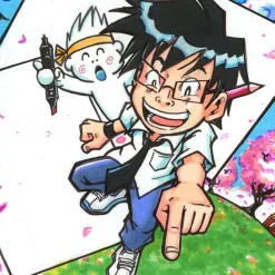 Trousse 24 marqueurs Graph'It - Manga colors