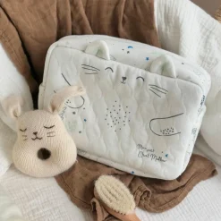 Trousse de toilette bébé Chatmallow