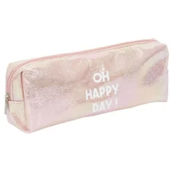 Trousse Design Pop 21cm Rose