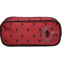Trousse scolaire 2 compartiments Harry Potter Gryffondor Rouge Bagtrotter