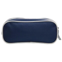 Trousse scolaire 2 compartiments Phileas Football Bleue Bagtrotter