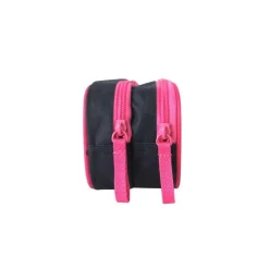 Trousse scolaire 2 compartiments Lililou Bleu marine