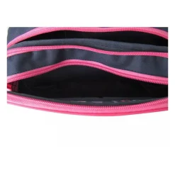 Trousse scolaire 2 compartiments Lililou Bleu marine