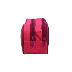 Trousse scolaire 2 compartiments Cybel Cheval Licorne Violette Bagtrotter