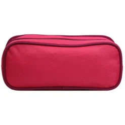 Trousse scolaire 2 compartiments Cybel Cheval Licorne Violette Bagtrotter