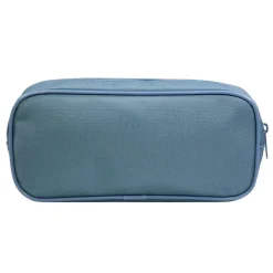 Trousse scolaire rectangulaire Baby Yoda Star Wars / The Mandalorian Beige et Bleue Bagtrotter