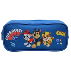 Trousse scolaire rectangulaire Pat'Patrouille Bleue Bagtrotter