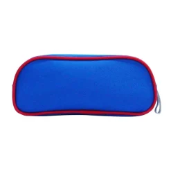 TROUSSES SCOLAIRE 2 COMPARTIMENTS BLEU-AVENGERS