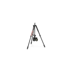 Trépied Element MII Aluminium Red 4 Sections BH