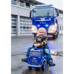 Truck THW - Bleu blanc