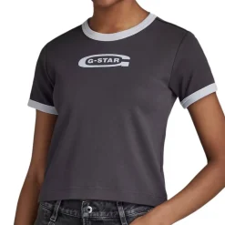 T-shirt Femme G-Star Raw Ringer Baby