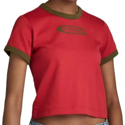 T-shirt Femme G-Star Raw Ringer Baby