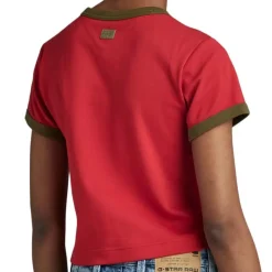 T-shirt Femme G-Star Raw Ringer Baby