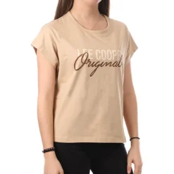 T-shirt Femme Lee Cooper Oumi